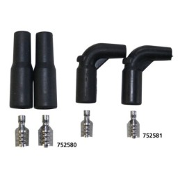 Embouts de fils de bougies twin cam 752580