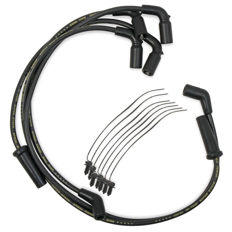 Fils de bougie accel 8.0 s/s ferro-spiral 701426