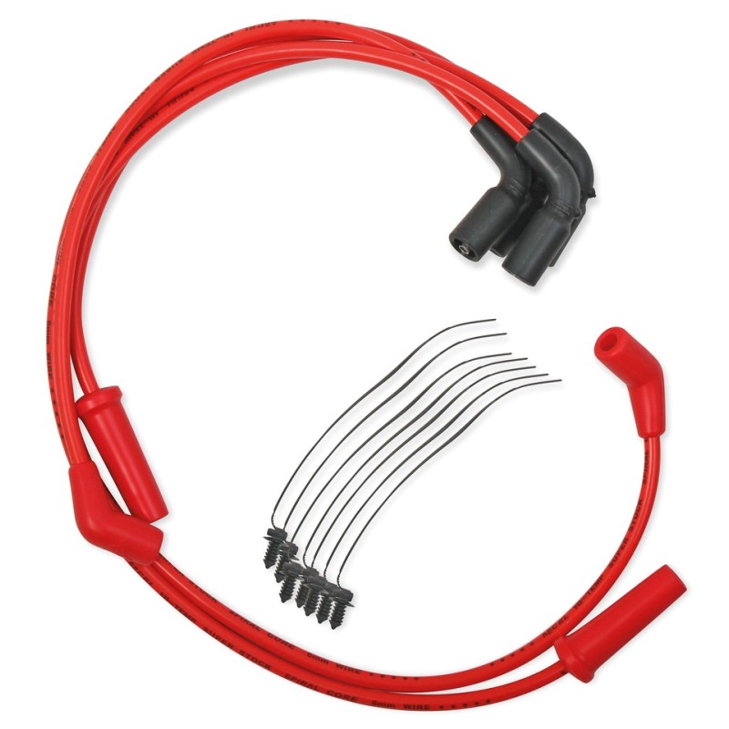 Fils de bougie accel 8.0 s/s ferro-spiral 701427