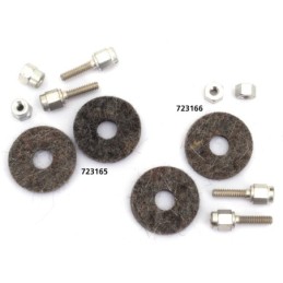 Kit de bornes de batterie pour harley 6 volts 723165
