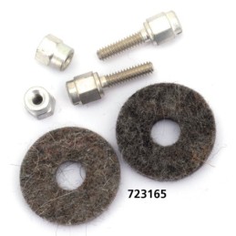 Kit de bornes de batterie pour harley 6 volts 723165