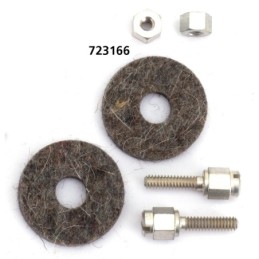 Kit de bornes de batterie pour harley 6 volts 723166