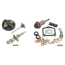 Kits reparation de solenoide de demarreur 743455