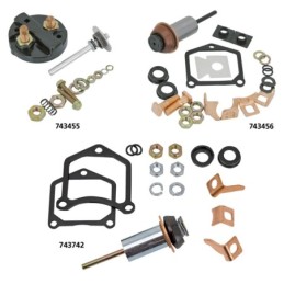 Kits reparation de solenoide de demarreur 743455