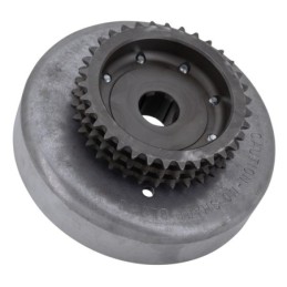 Rotor d'alternateur et cloche d'embrayage pour sportster 724334