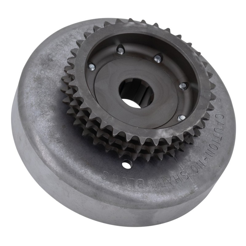 Rotor d'alternateur et cloche d'embrayage pour sportster 724334