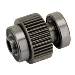 Roue libre de demarreur pour big twin de 1989 a 1990 743746