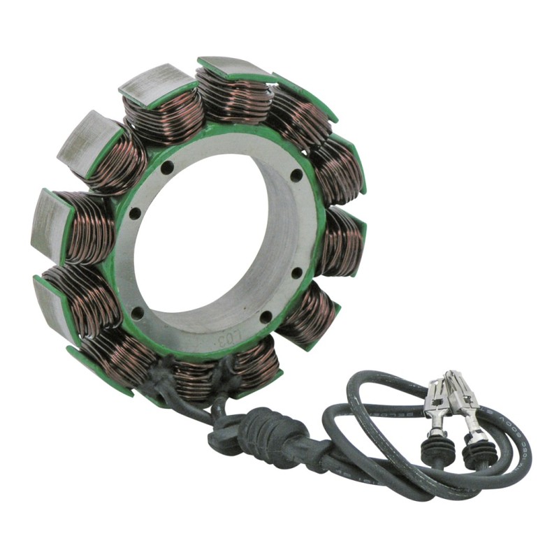 Stator d'alternateur pour 1999 a 2001 touring 743460
