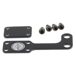 Support de relocalisation de bobine cult-werk pour sportster 2007-2022 717982