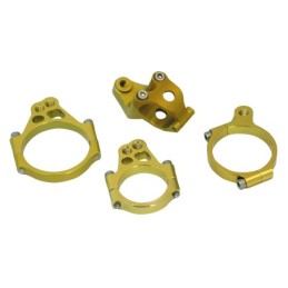 Amortisseur de direction hyperpro's en aluminium 239431