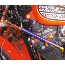 Amortisseur de direction hyperpro's en aluminium 748595