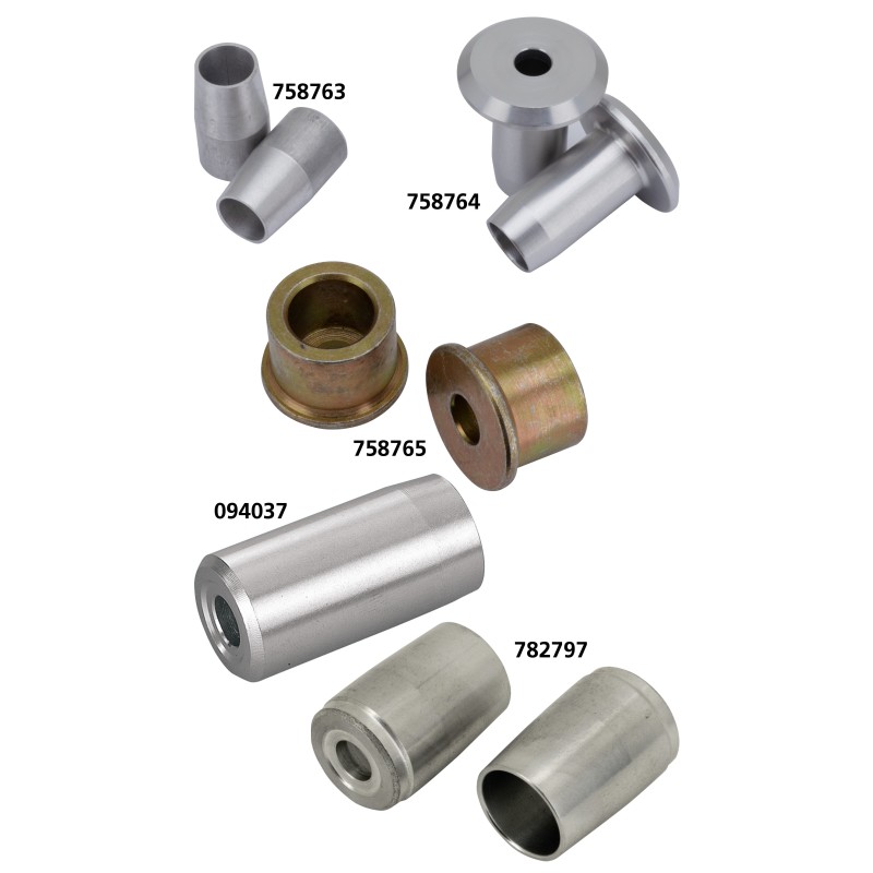 Butee du tube de fourche 758763