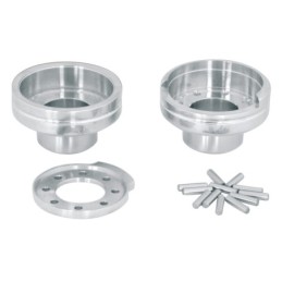 Butees de fourche cachees en inox 094243