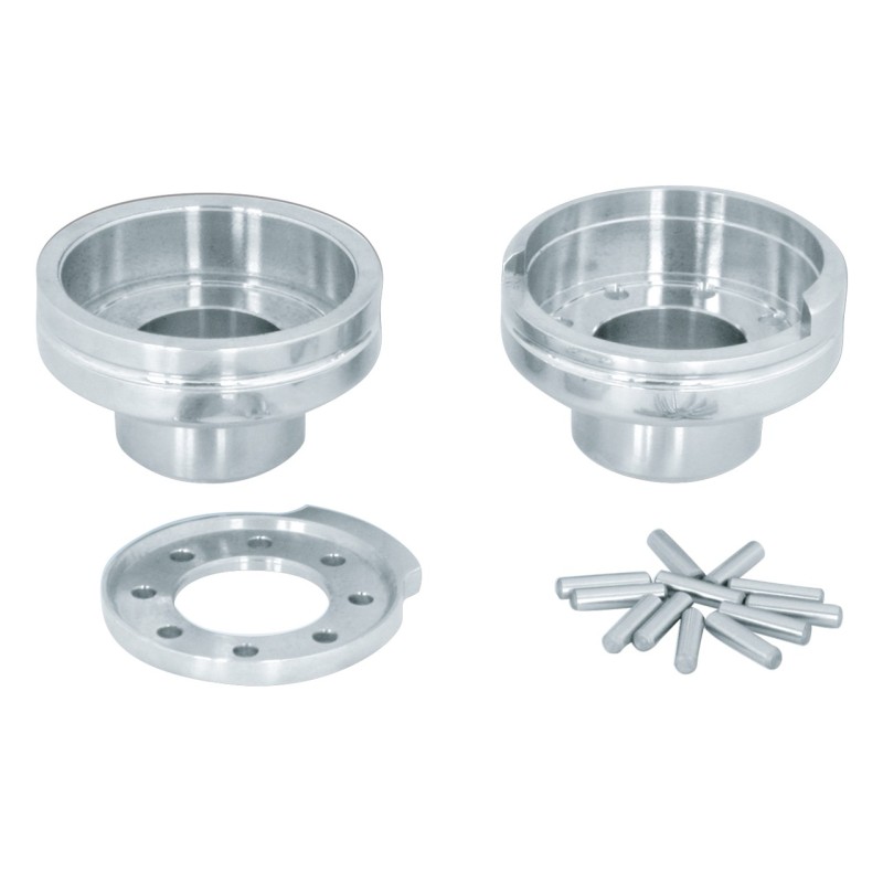 Butees de fourche cachees en inox 094245