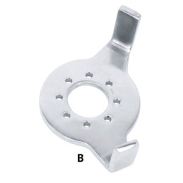 Butees de fourche cachees en inox (1) 094247