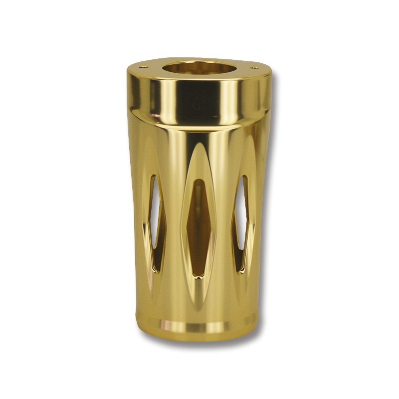 Caches tubes de fourche genuine zodiac pro-max usines en aluminum 302617