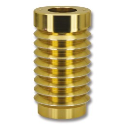 Caches tubes de fourche genuine zodiac pro-max usines en aluminum 302624