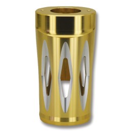 Caches tubes de fourche genuine zodiac pro-max usines en aluminum 302629