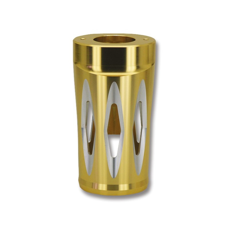 Caches tubes de fourche genuine zodiac pro-max usines en aluminum 302629