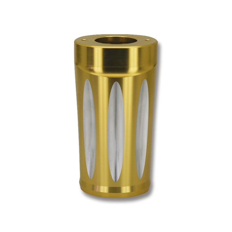 Caches tubes de fourche genuine zodiac pro-max usines en aluminum 302639