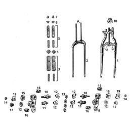 Fourches springer ancien style 720000