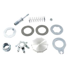 Kit d'amortisseur de direction à friction pour fourches wide glide 735079