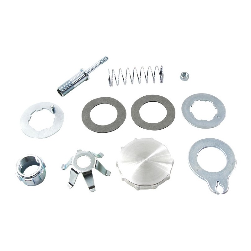 Kit d'amortisseur de direction à friction pour fourches wide glide 735079