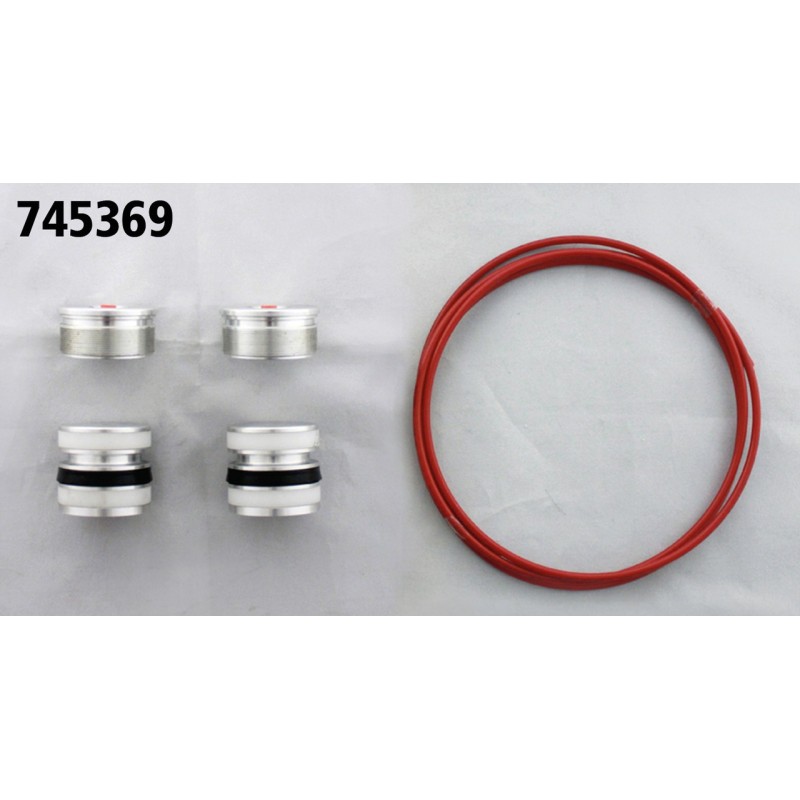 Kit fourche pneumatique american suspension pour touring 745369