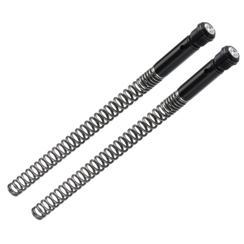 Kit rabaissement de fourche bitubo avec reglage precontrainte 758335
