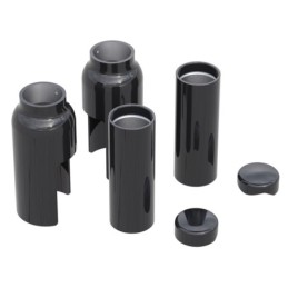 Kits de d'habillage de couvercle de fourche rick's pour softail & nightster 770122
