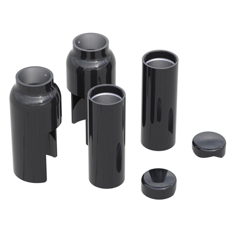 Kits de d'habillage de couvercle de fourche rick's pour softail & nightster 770122