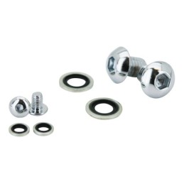 Kits de vis de vidange de fourche 740601