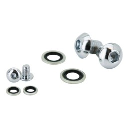 Kits de vis de vidange de fourche 740601