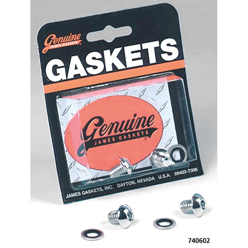 Kits de vis de vidange de fourche 740602