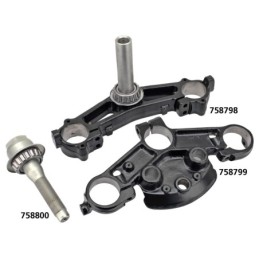 Pieces de tes de fourche 49mm style oem touring 2014 au present 758798