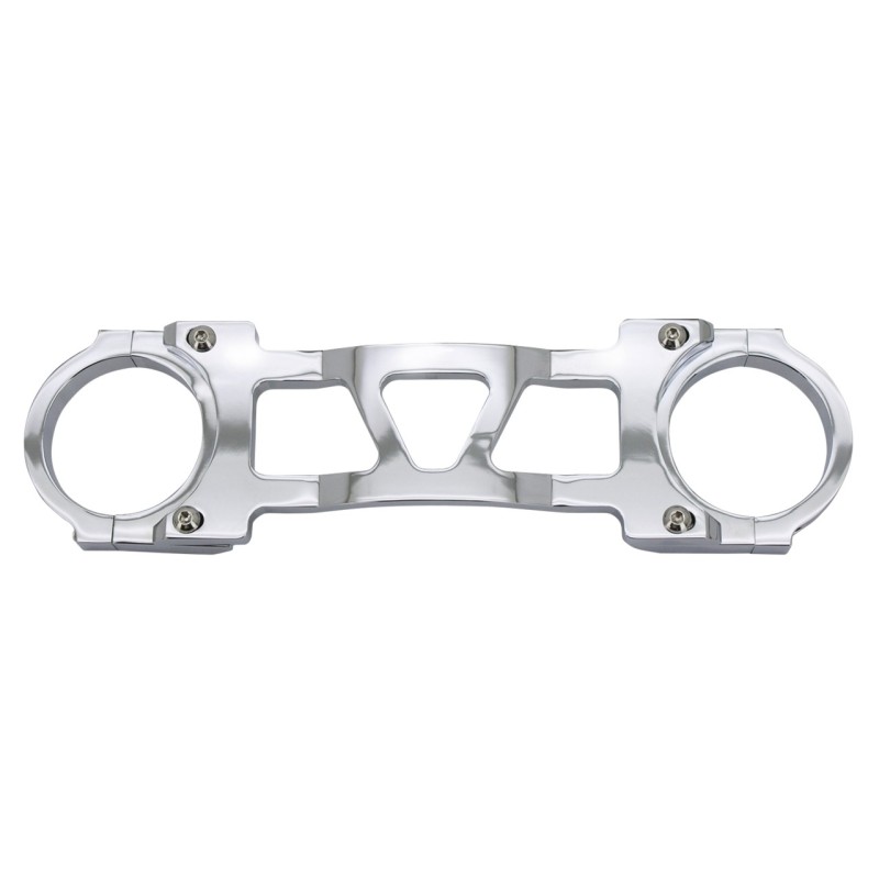 Rigidificateur chrome pour fourche wide glide 094104