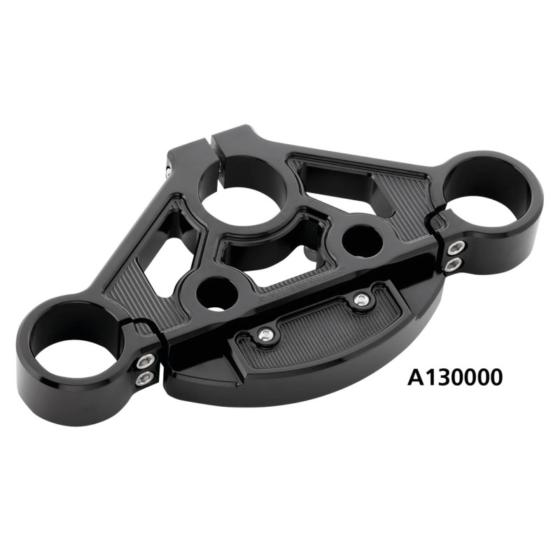 Tes de fourche supérieure et jeux de tés arlen ness method pour road glide A130000