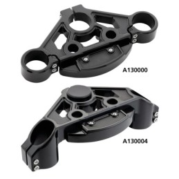 Tes de fourche supérieure et jeux de tés arlen ness method pour road glide A130000