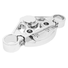 Tes de fourche supérieure et jeux de tés arlen ness method pour road glide A130001