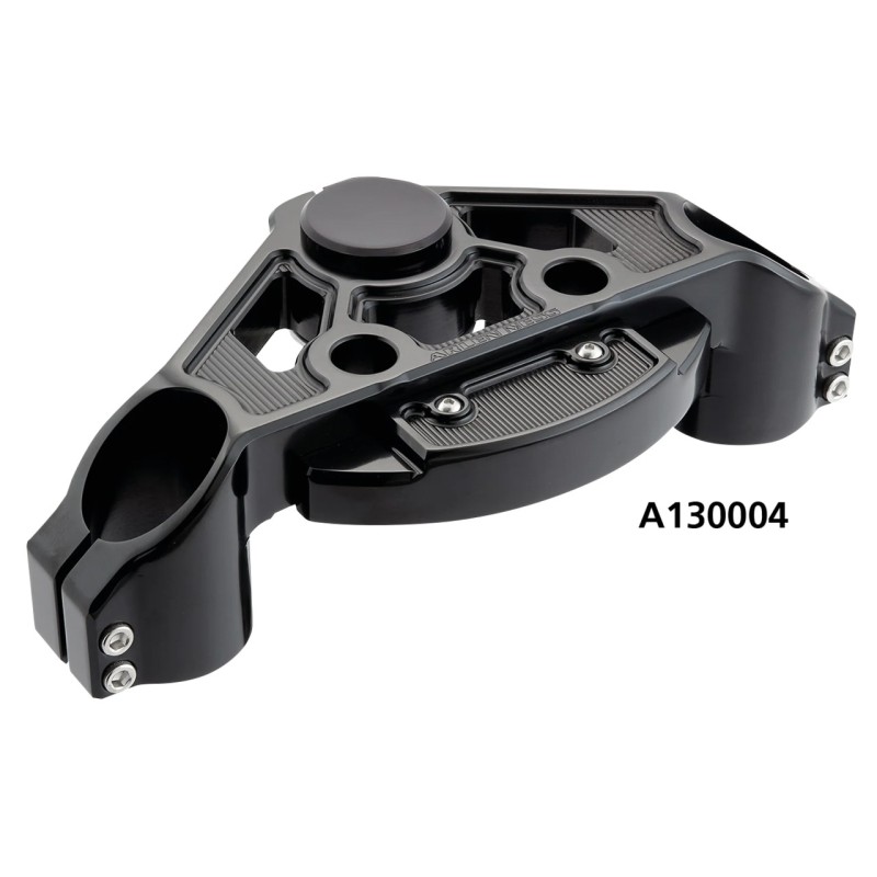 Tes de fourche supérieure et jeux de tés arlen ness method pour road glide A130004