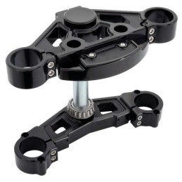 Tes de fourche supérieure et jeux de tés arlen ness method pour road glide A130006