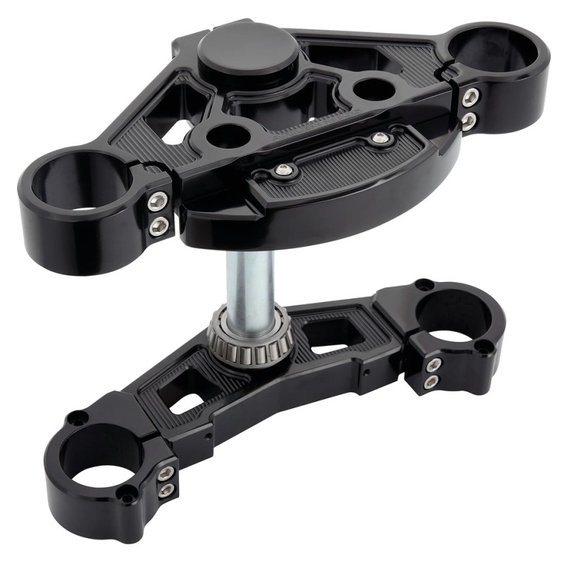 Tes de fourche supérieure et jeux de tés arlen ness method pour road glide A130006