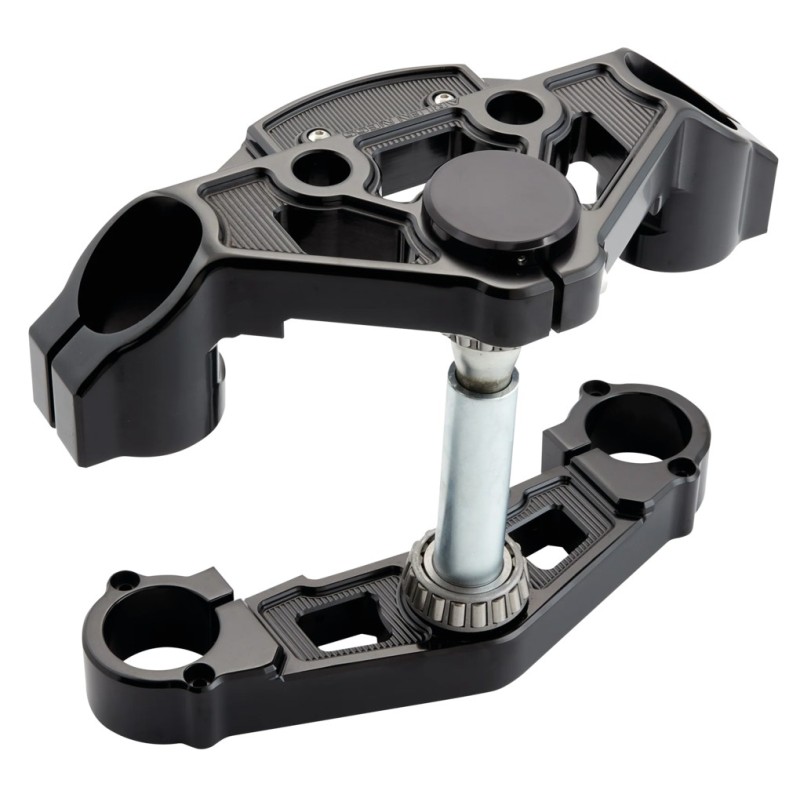 Tes de fourche supérieure et jeux de tés arlen ness method pour road glide A130007