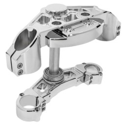 Tes de fourche supérieure et jeux de tés arlen ness method pour road glide A130008