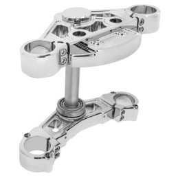 Tes de fourche supérieure et jeux de tés arlen ness method pour road glide A130009