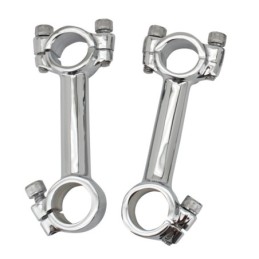 Tes superieurs & risers dog bone pour anciennes fourches springer 745876
