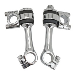 Tes superieurs & risers dog bone pour anciennes fourches springer 745878