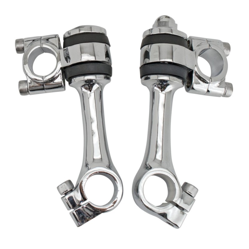 Tes superieurs & risers dog bone pour anciennes fourches springer 745878
