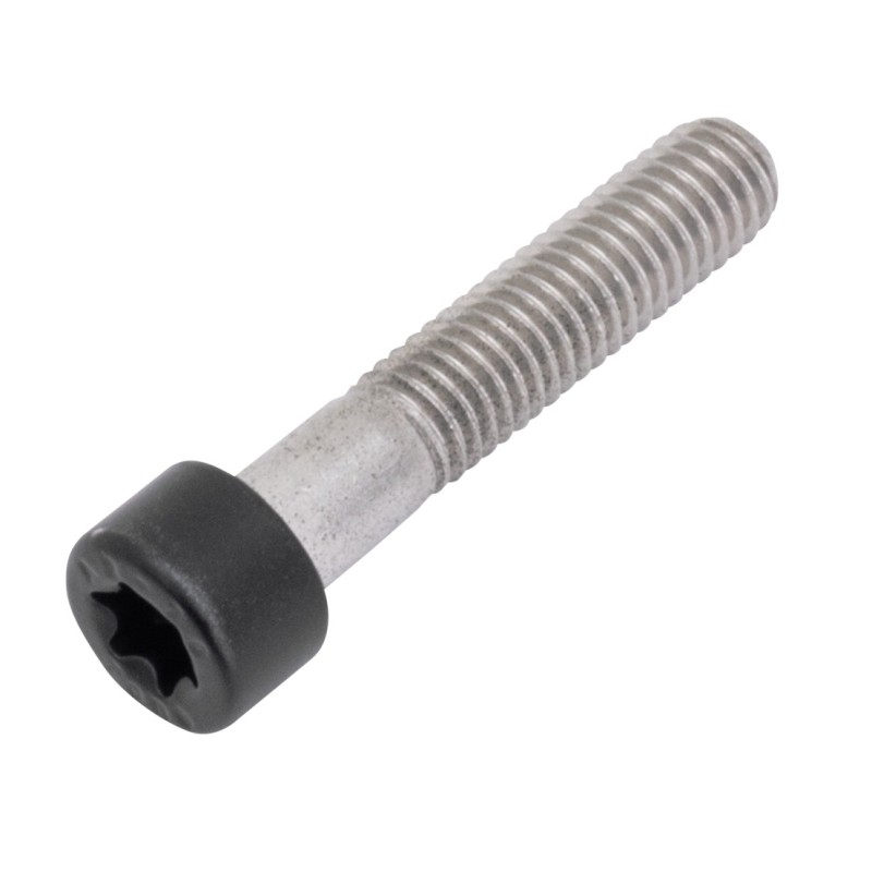 Vis de pince d'axe noire pour pan america et rh sportster 770436