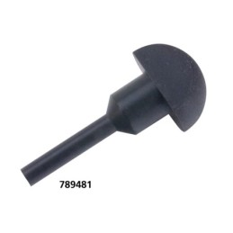 Caoutchouc de supports d'etrier de frein arrière 789481